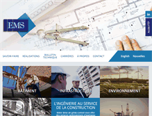 Tablet Screenshot of ems-ing.com